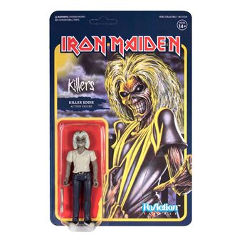 Figurine Iron Maiden ReAction Killers Eddie