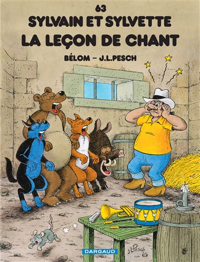 La leçon de chant