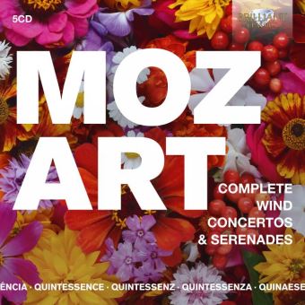 Intégrales des concertos et sérénades pour vents
