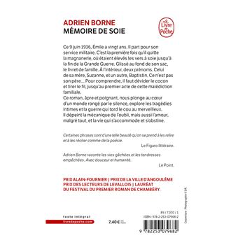 Mémoire de soie