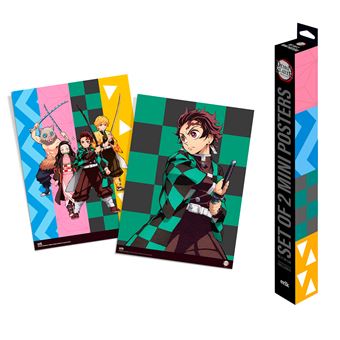 Set miniposters Demon Slayer