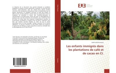 Les enfants immigres dans les plantations de cafe et de caca