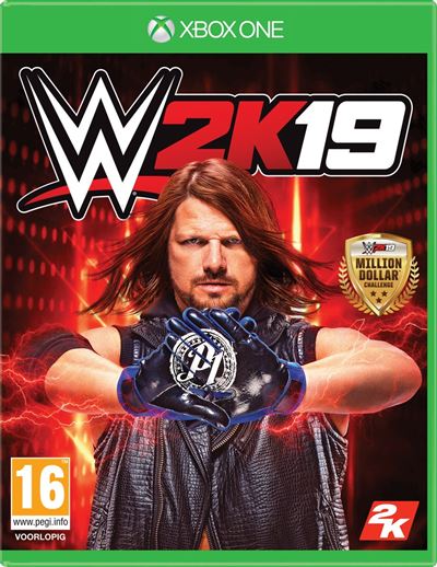WWE 2K19 FR/UK XONE