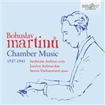 Martinu-Chamber Music 1937-1945 - CD