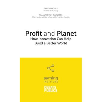 Profit and planet