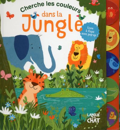 Cherche les couleurs dans la jungle