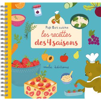 Les recettes des 4 saisons