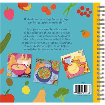 Les recettes des 4 saisons