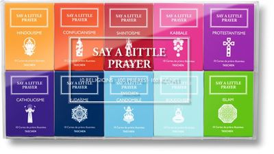 Say a little prayer