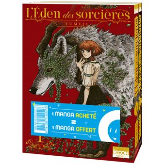 Pack offre découverte L'Éden des sorcières T01 & T02