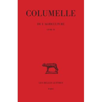 De l'Agriculture. Livre IX