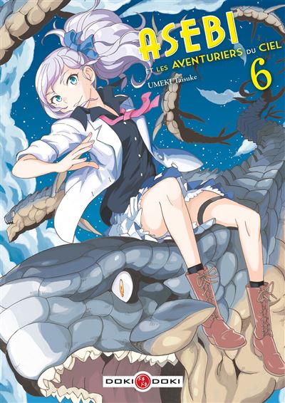 Asebi et les aventuriers du ciel - volume 6
