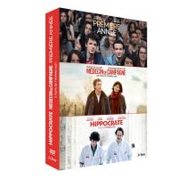 Coffret Trilogie de la médecine 3 Films DVD