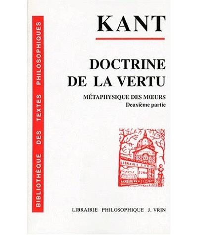 Doctrine de la vertu