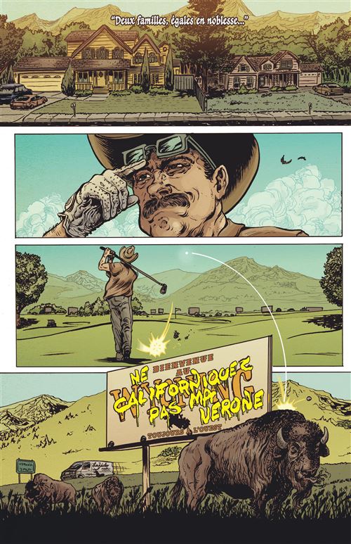 American Caper - : American Caper - La Grande Arnaque Américaine tome 1