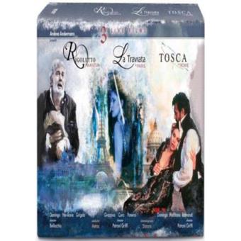 Verdi Rigoletto et La Traviata Puccini Tosca DVD - 1