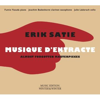 Erik Satie, Fumio Yasuda, Joachim Badenhorst, Julie Läderach - 1