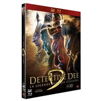 Détective Dee 3 : La Légende des Rois Célestes Blu-ray 3D