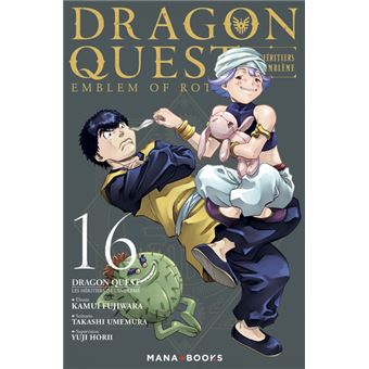 Dragon Quest - Les Héritiers de l'emblème T16