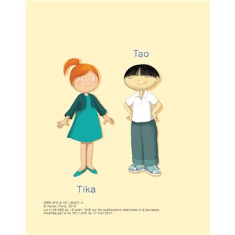 Je lis à mon rythme - Lecture CE1 Ed. 2019 - Tika et Tao : Le feu d'artifice