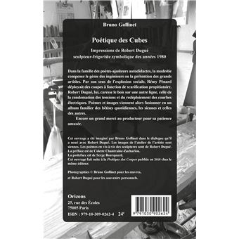 Poétique des Cubes