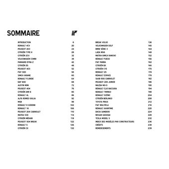 Ces voitures qui nous racontent