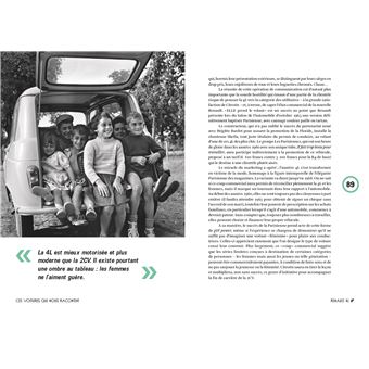 Ces voitures qui nous racontent