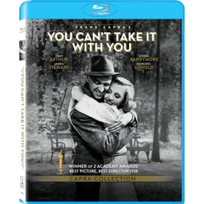 You Can't Take It With You Blu-ray
