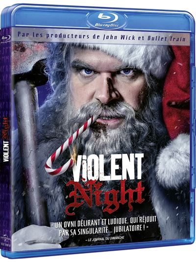 Violent Night Blu-ray