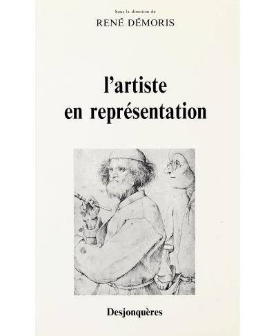 L'artiste en representation
