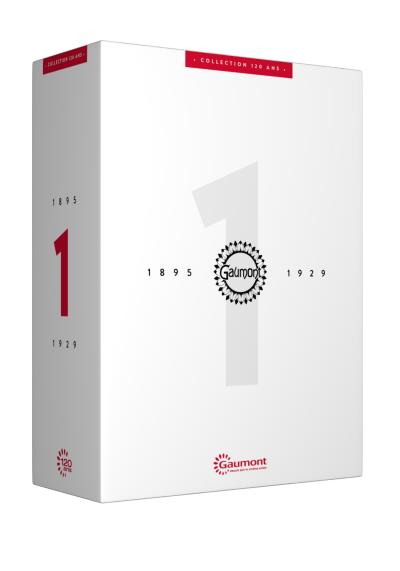 Coffret Collection 120 ans Gaumont Volume 1 Le Muet 1895-1929 DVD