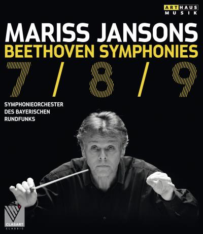 Symphonies numéros 7, 8 et 9 Blu-ray