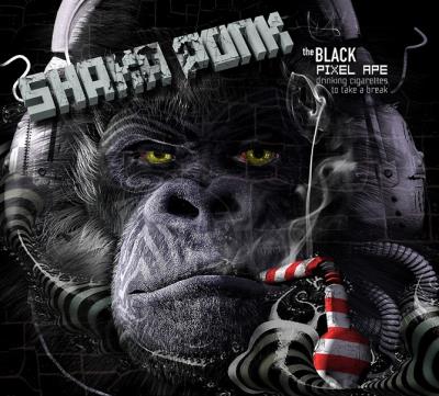 BLACK PIXEL APE/LP