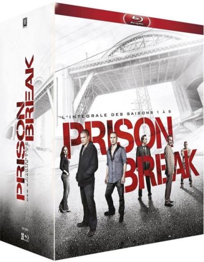 PRISON BREAK-INTEGRALE-FR