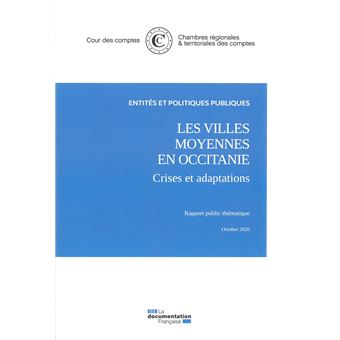 Les villes moyennes en Occitanie
