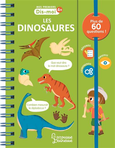 Aurore Meyer : Mon cahier de jeux : Dinosaures