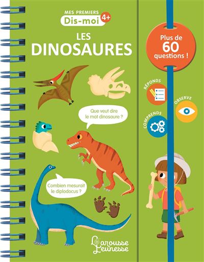 KLING Jouet de dinosaure pour 3 4 5 6 7 garçon de 8 ans, jouet de