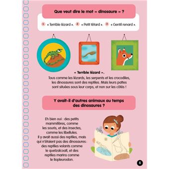 Les dinosaures