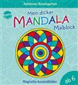 MEIN DICKER MANDALA MALBLOCK