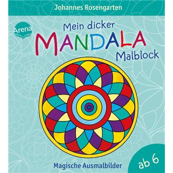 MEIN DICKER MANDALA MALBLOCK