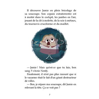 Jamie a des tentacules - Poche - tome 06