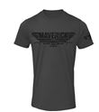 T-Shirt Top Gun Maverick Gris