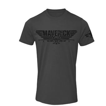 T-Shirt Top Gun Maverick Gris