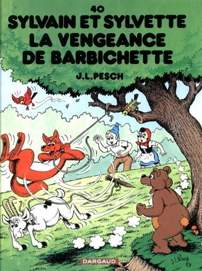 Sylvain et Sylvette - La Vengeance de Barbichette