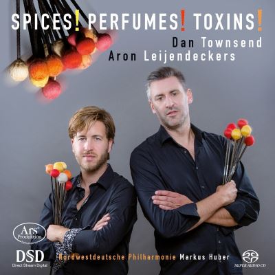 Spices ! Perfumes ! Toxins ! Œuvres pour 2 percussions et orchestre