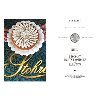 Le livre de pâtisserie Stohrer par Jeffrey Cagnes