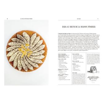 Le livre de pâtisserie Stohrer par Jeffrey Cagnes