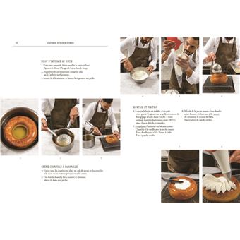 Le livre de pâtisserie Stohrer par Jeffrey Cagnes