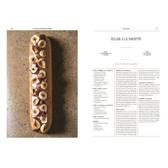 Le livre de pâtisserie Stohrer par Jeffrey Cagnes