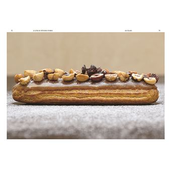 Le livre de pâtisserie Stohrer par Jeffrey Cagnes